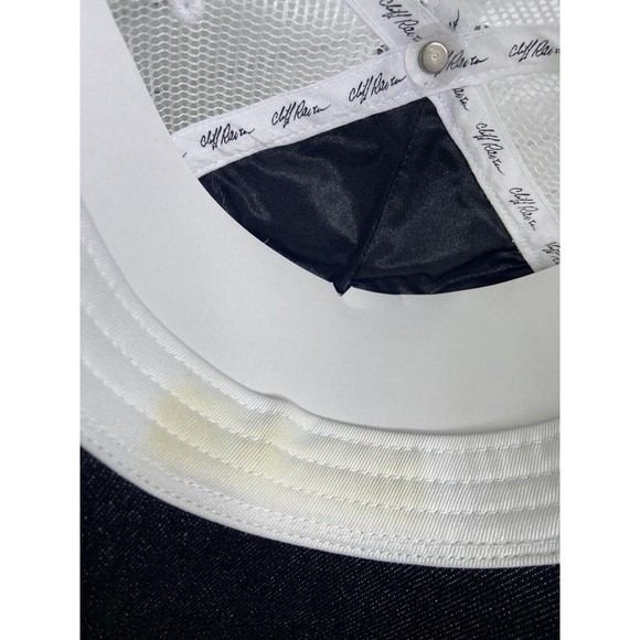 Cliff Raven Artwear Dragon Hardy Tattoo Embroidered Mesh Back Snapback Hat Cap - Picture 10 of 11